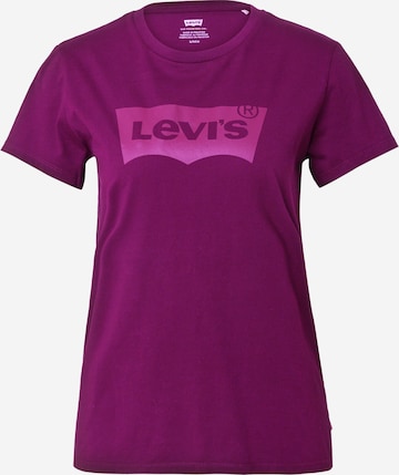 LEVI'S ® Shirt 'The Perfect Tee' in Lila: voorkant