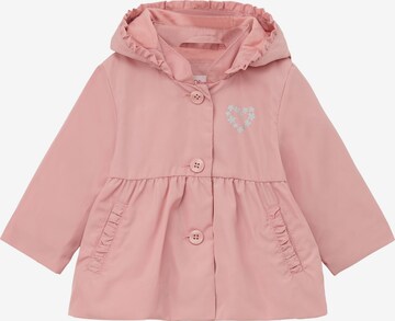 s.Oliver Coat in Pink: front