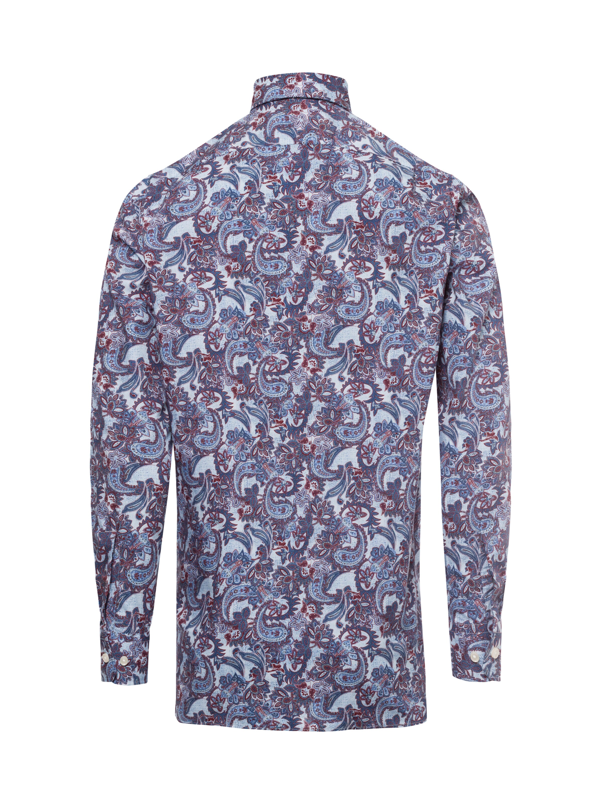 Andrew James Regular Fit Hemd in Blau