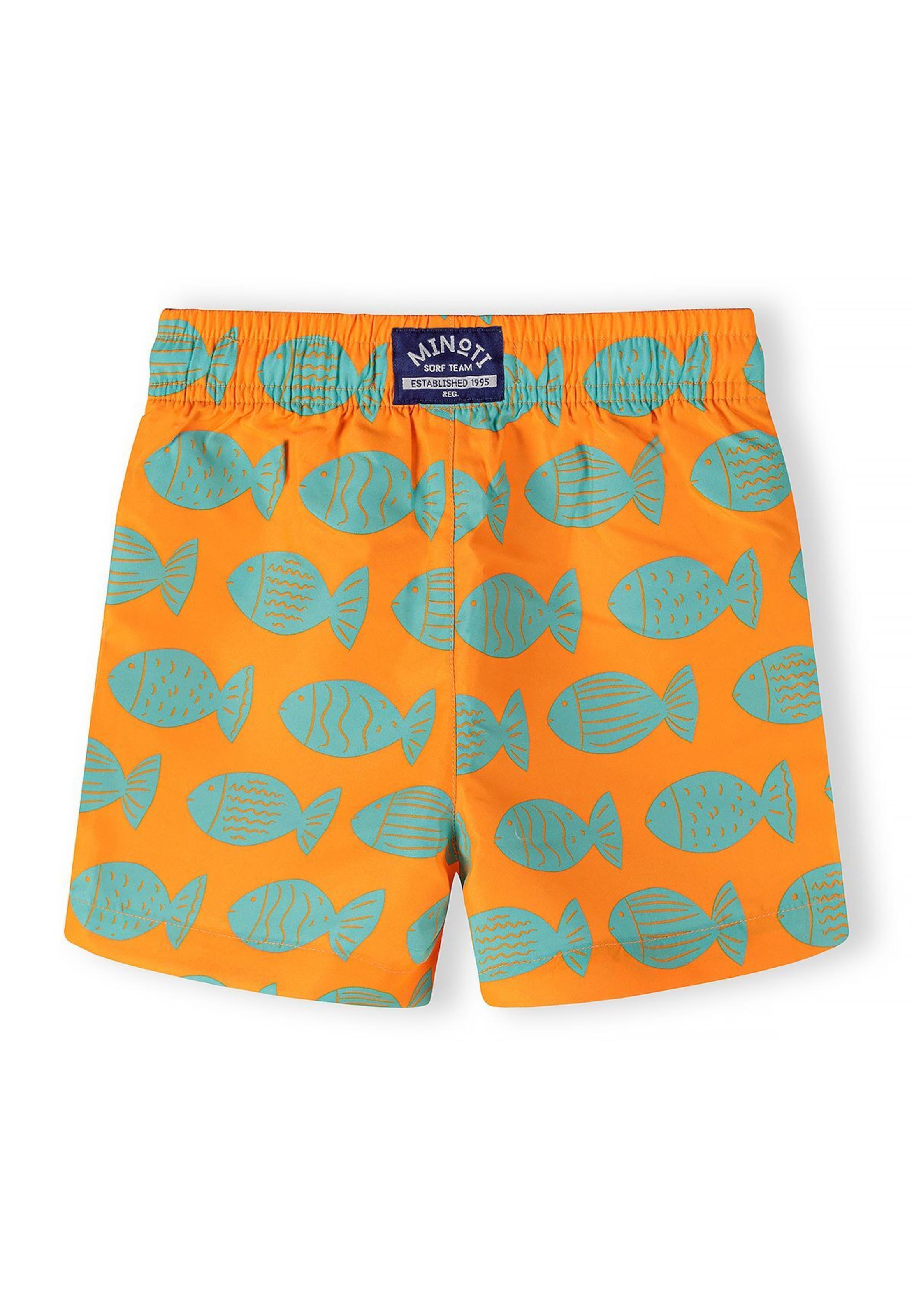 Shorts de bain MINOTI en vert