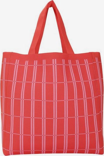 Someday Strandtasche in pink / rot, Produktansicht