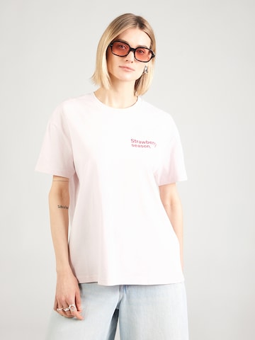 Sublevel T-shirt i rosa