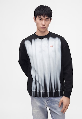 DIESEL Свитшот 'S-BOXT-AA1' в Черный
