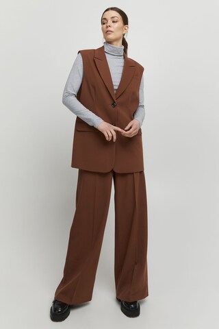 b.young Suit Vest 'DECERI' in Brown