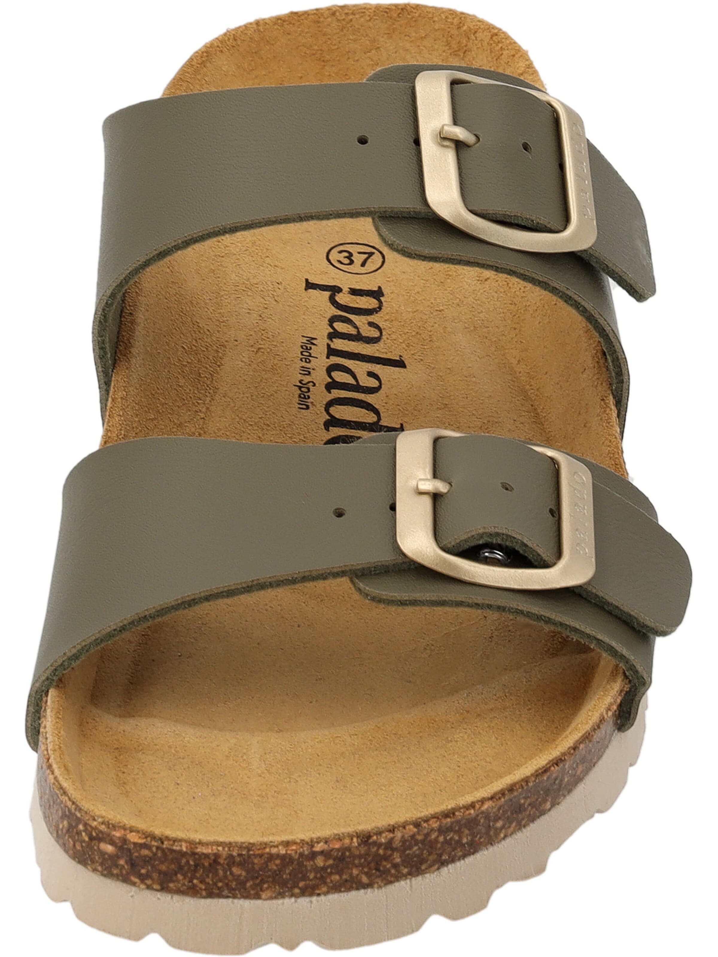 Palado - Zapatos abiertos 'Palado Samos Matt' en verde