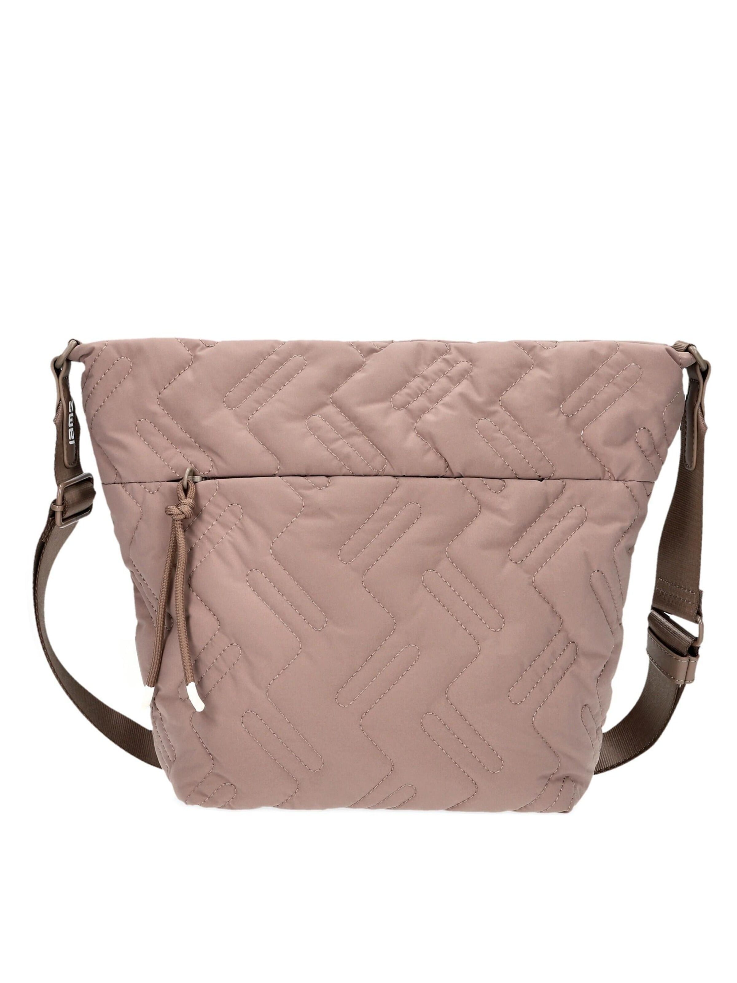 ZWEI Shopper 'CLEO CL90'‌‌‌ in Braun: Vorderseite