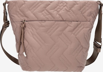 ZWEI Shopper 'CLEO CL90' in Braun: Vorderseite