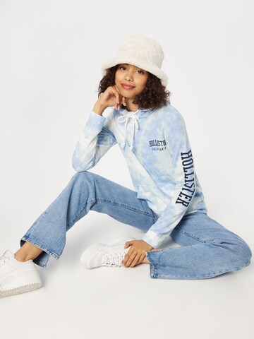 HOLLISTER Sweatshirt in Blau