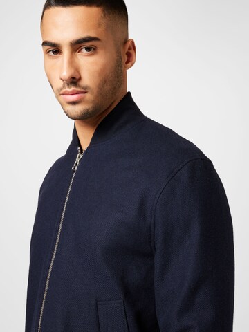 Libertine-Libertine Zip-Up Hoodie in Blue