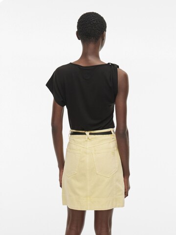 T-shirt ROUGE EDIT en noir