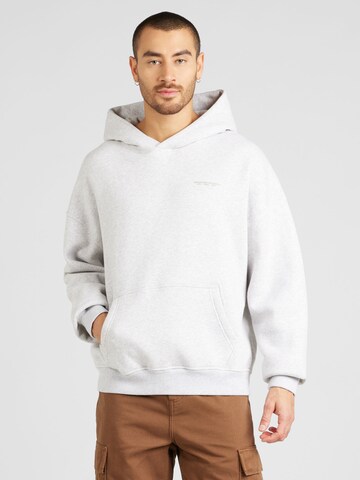 Abercrombie & Fitch Sweatshirt i grå: forside