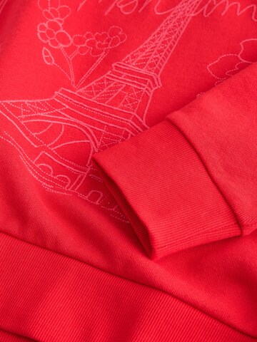 Next - Sweatshirt em vermelho