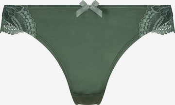 Hunkemöller Panty in Green: front