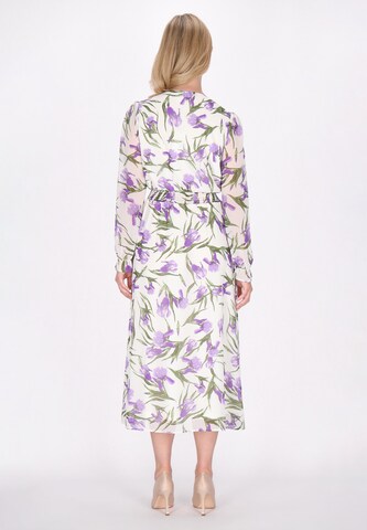 Usha - Vestido em roxo