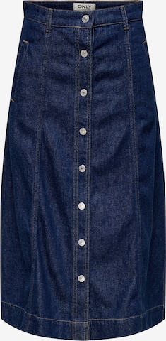 Gonna di Only Tall in blu: frontale