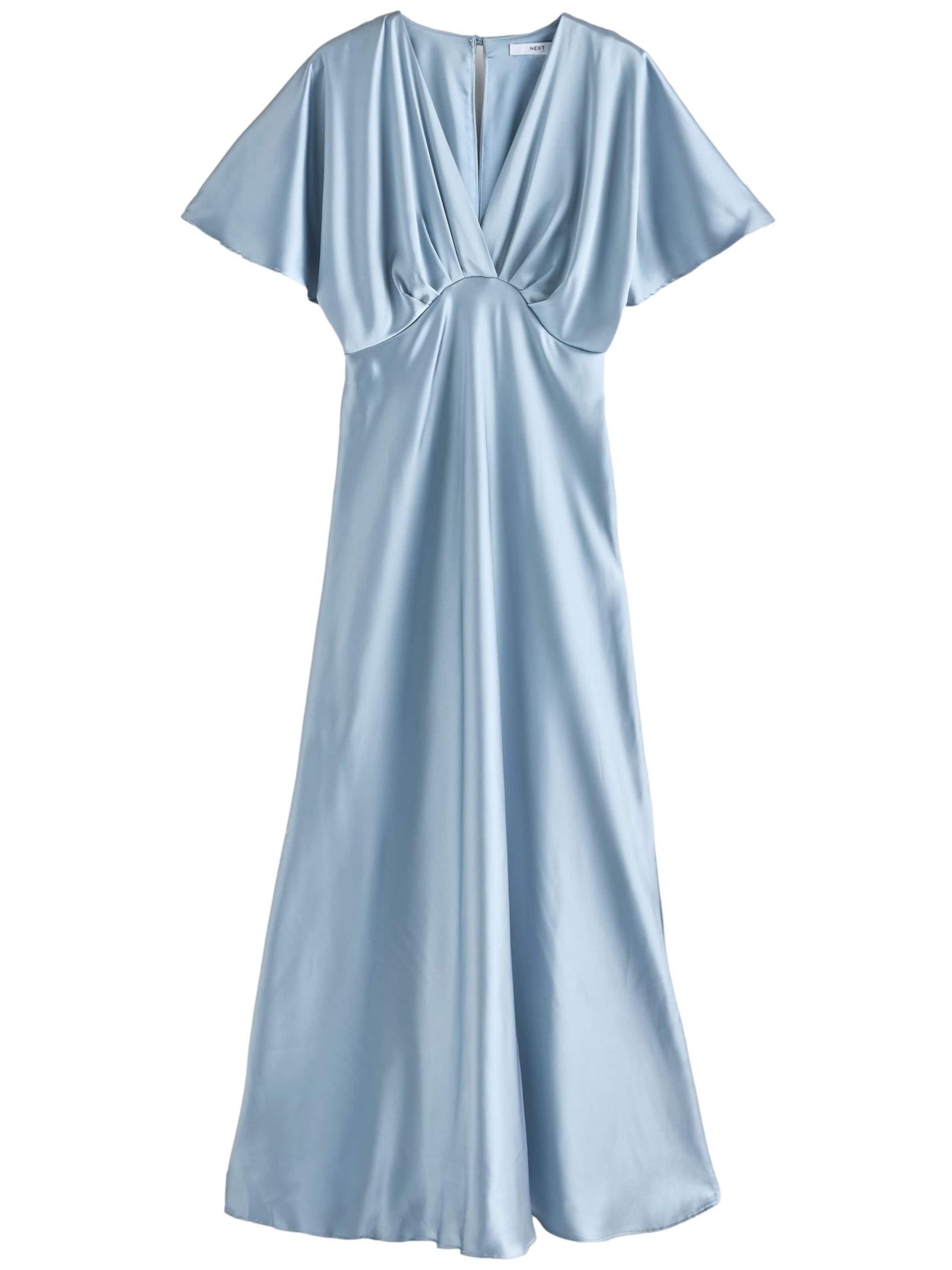 mėlyna Next Vakarinė suknelė: priekis