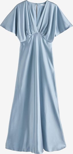 Vakarinė suknelė iš Next, spalva – melsvai pilka, Prekių apžvalga