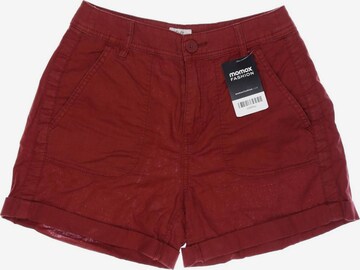 QS Shorts in XXS in Brown: front