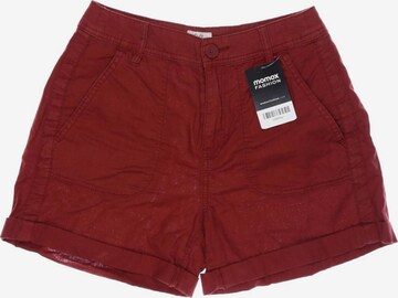 QS Shorts XXS in Braun: predná strana