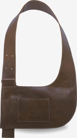 MAS1 Crossbody bag 'Bruna' in Grey: front