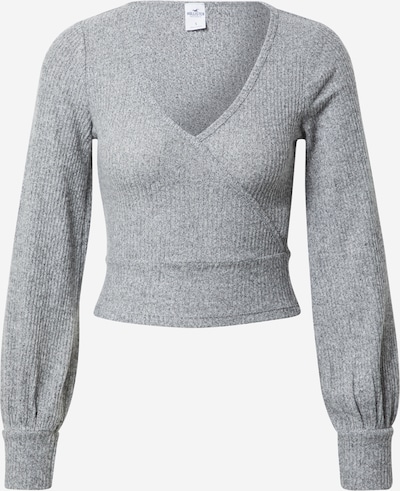 HOLLISTER Тениска в сив меланж, Преглед на продукта