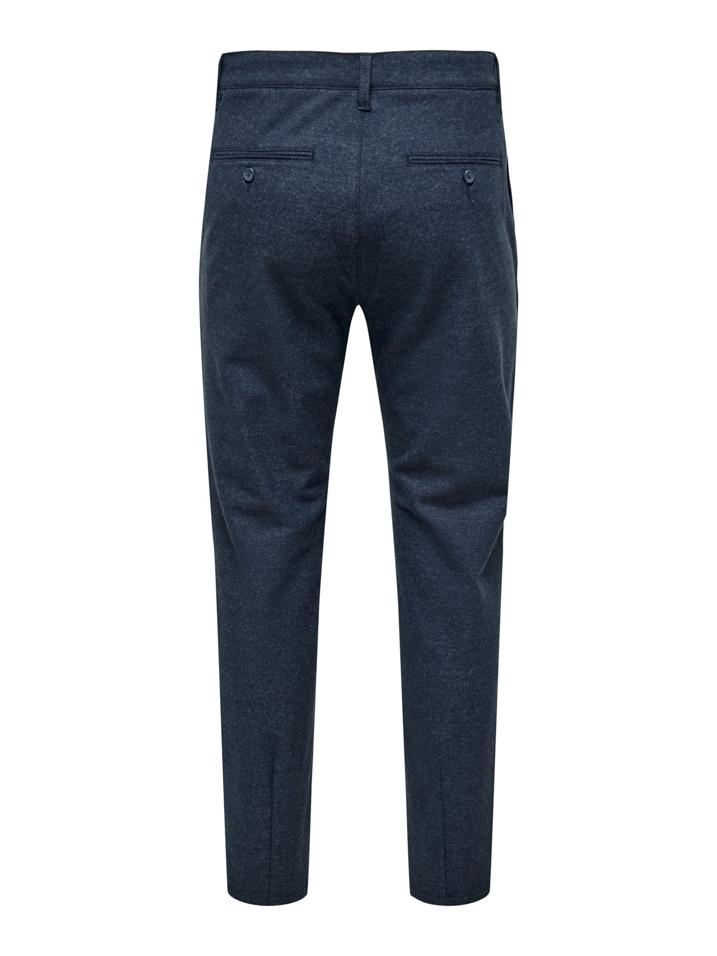 Only & Sons Slim fit Chino Pants 'ONSMARK' in Blue