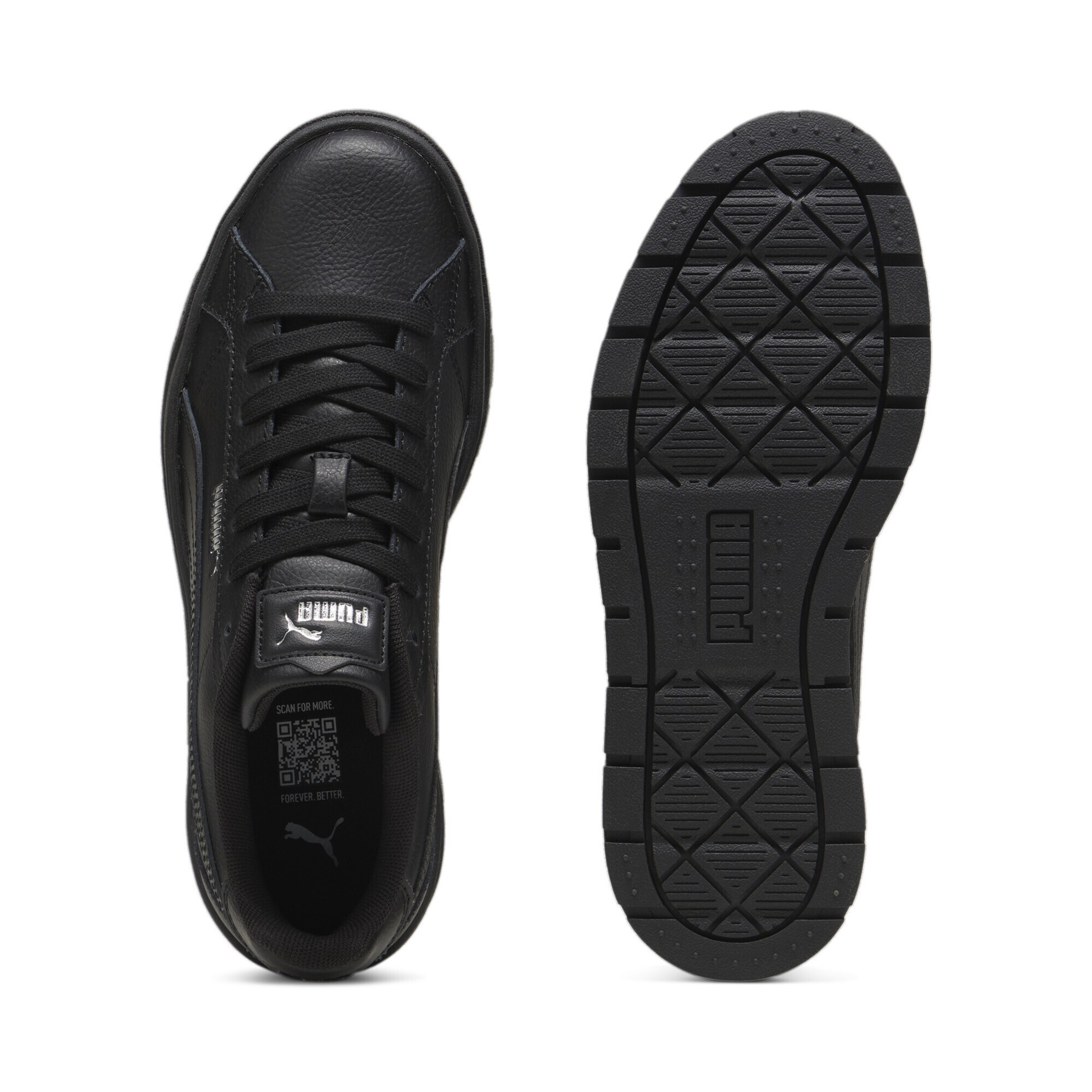 PUMA Platform trainers 'Karmen II' in Black