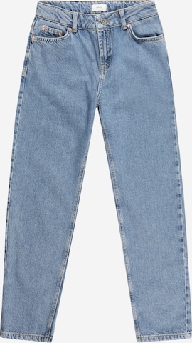 GRUNT Loosefit Jeans in Blauw: voorkant