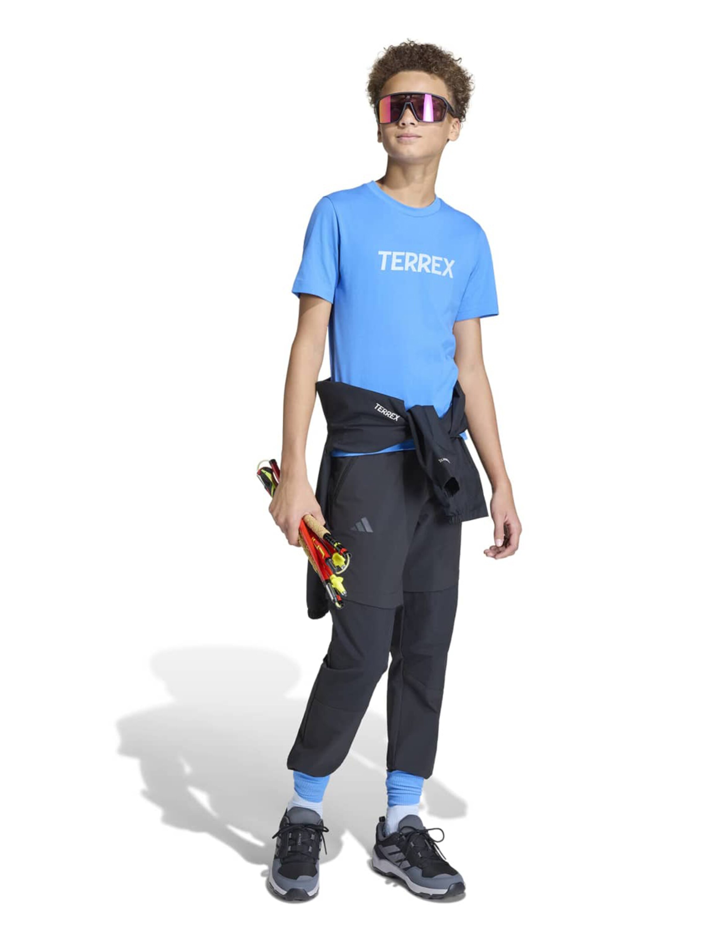 ADIDAS TERREXTehnička sportska majica - plava boja