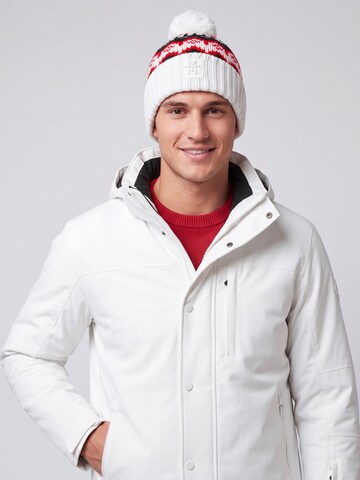 Manufaktur13 Beanie 'Knit Winter Beanie' in White