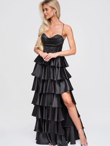 Ombre Evening dress in Black