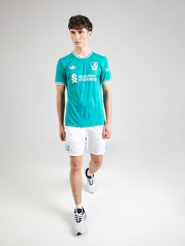 ADIDAS PERFORMANCE - Camiseta funcional 'LFC' en verde