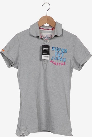 Superdry Top & Shirt in S in Grey: front