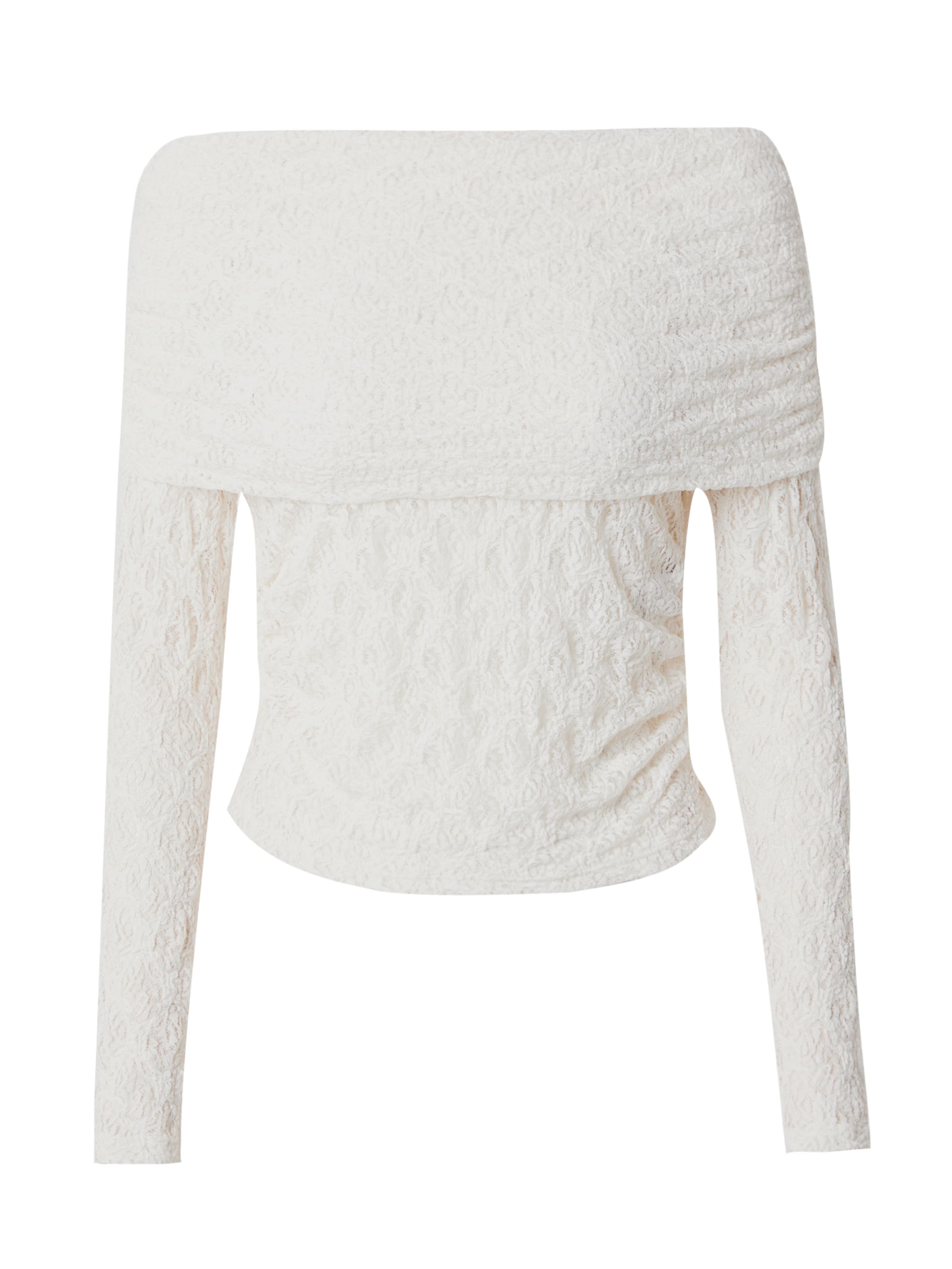 PIECES - Camiseta 'NAYA' en blanco: frente