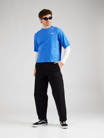 Kaotiko T-Shirt 'WAITING FOR YOU' in Blau