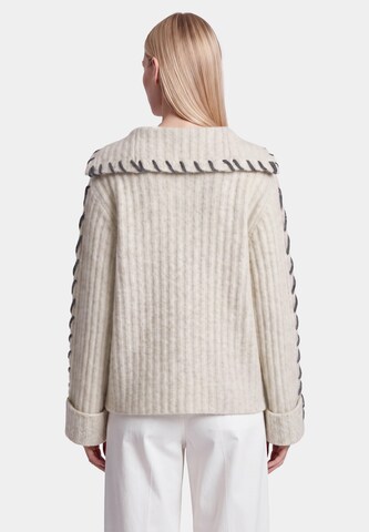 usha WHITE LABEL - Cárdigan en beige