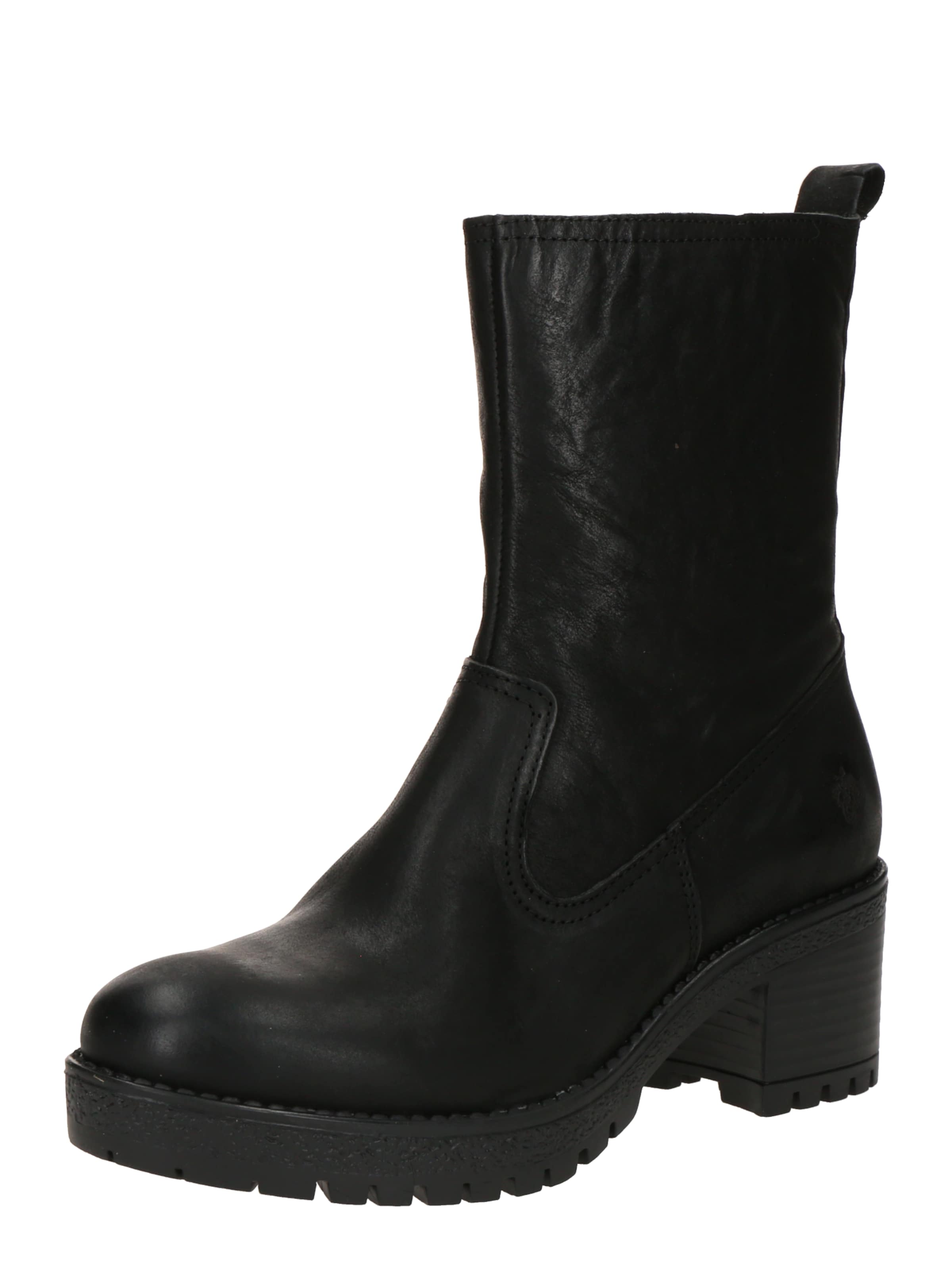 Apple of Eden Bootie 'MILAN' in Black: front