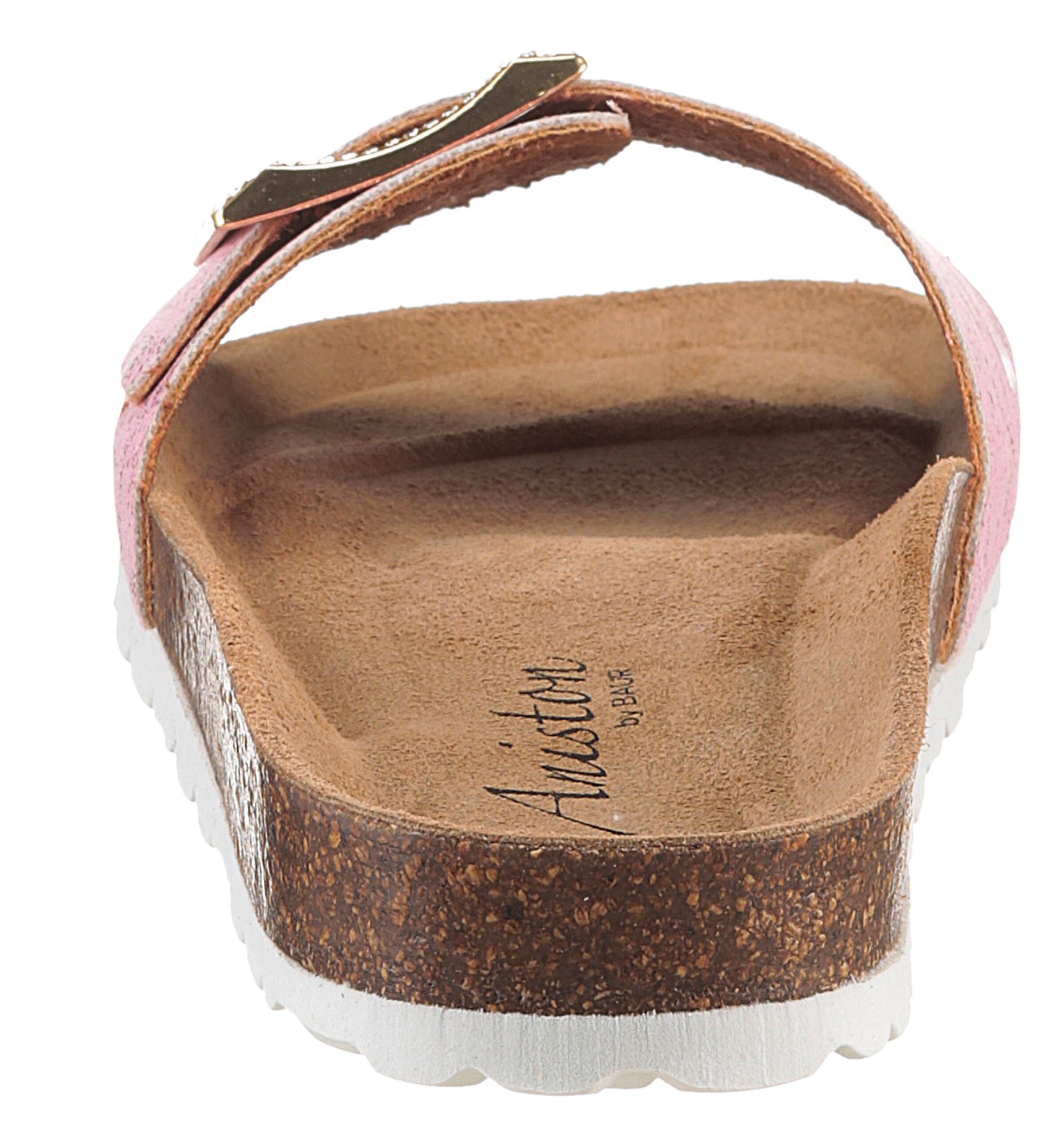 Aniston Mules in Pink