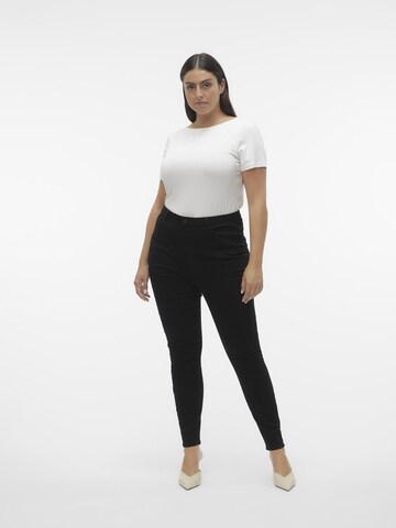 Vero Moda Curve Skinny Jeans 'SANDRA' i sort