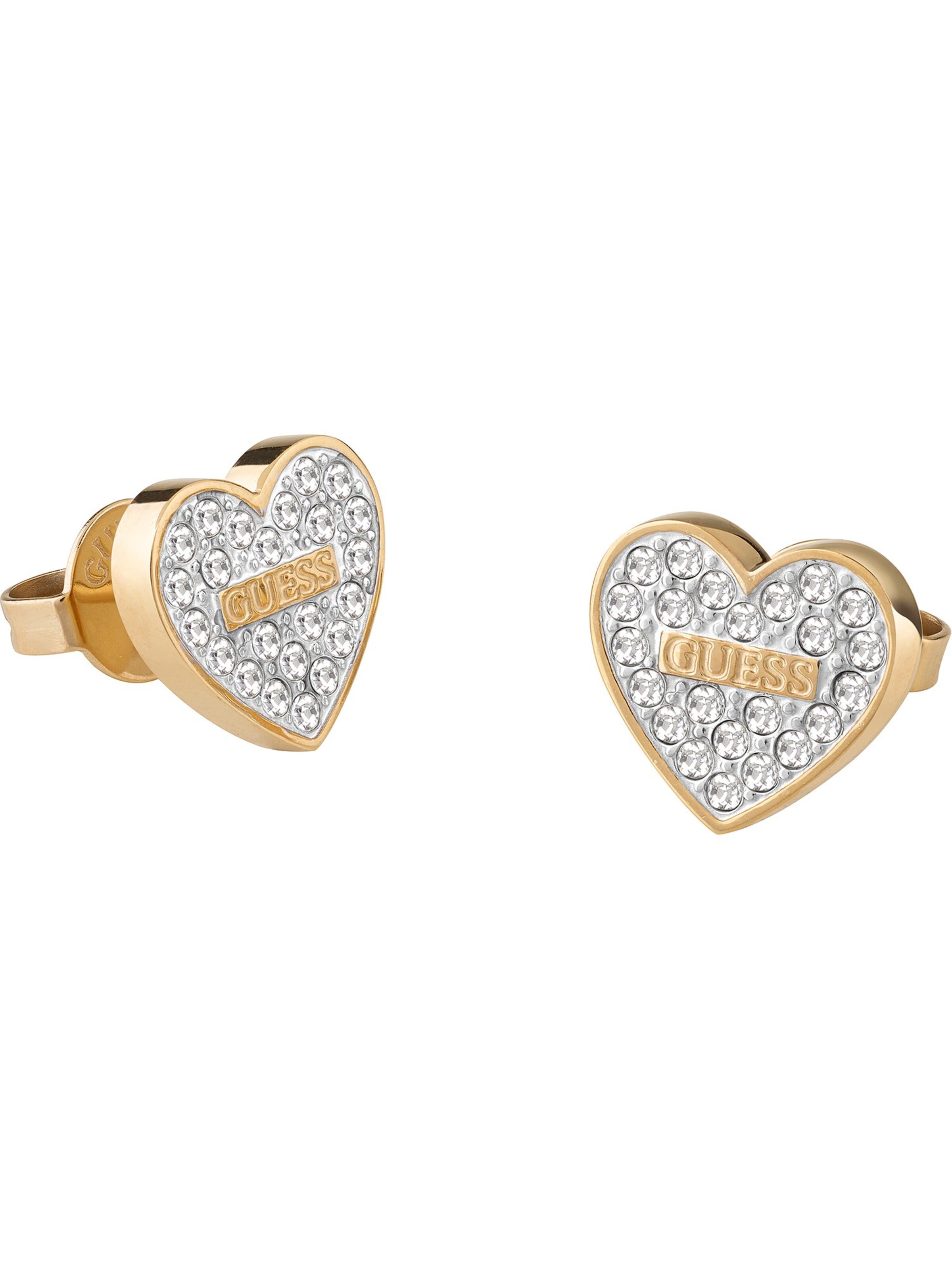 GUESS Ohrringe in Gold: Vorderseite