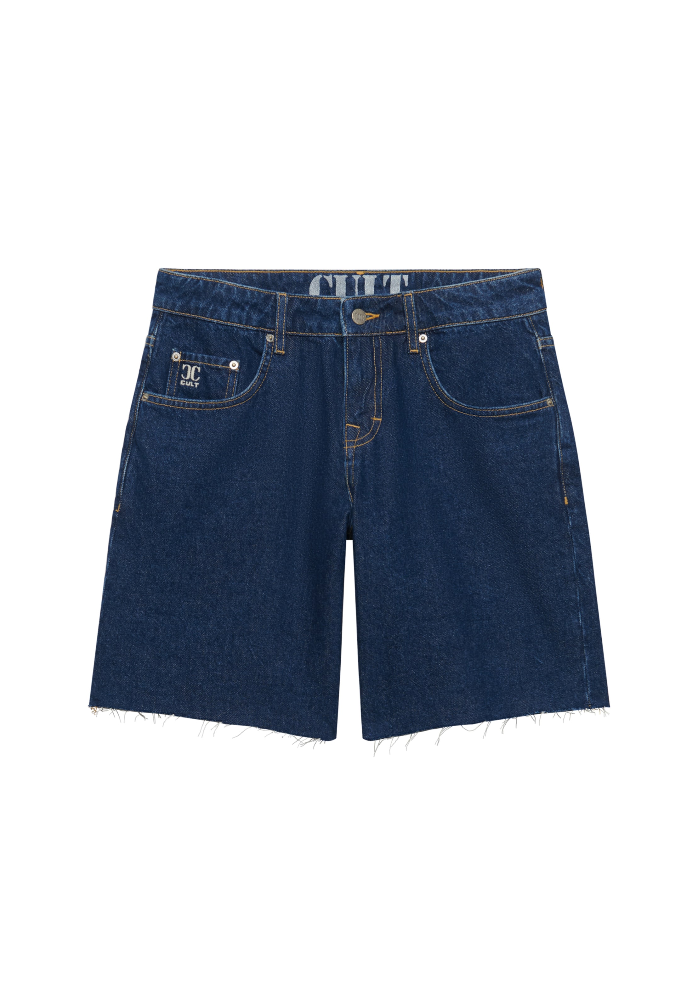 Superdry & Co Jeans in 26 in de kleur Donkerblauw, Productweergave