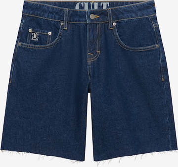 Baggy Jean Superdry & Co en bleu : devant