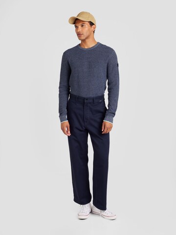 TOM TAILOR Trui in Blauw