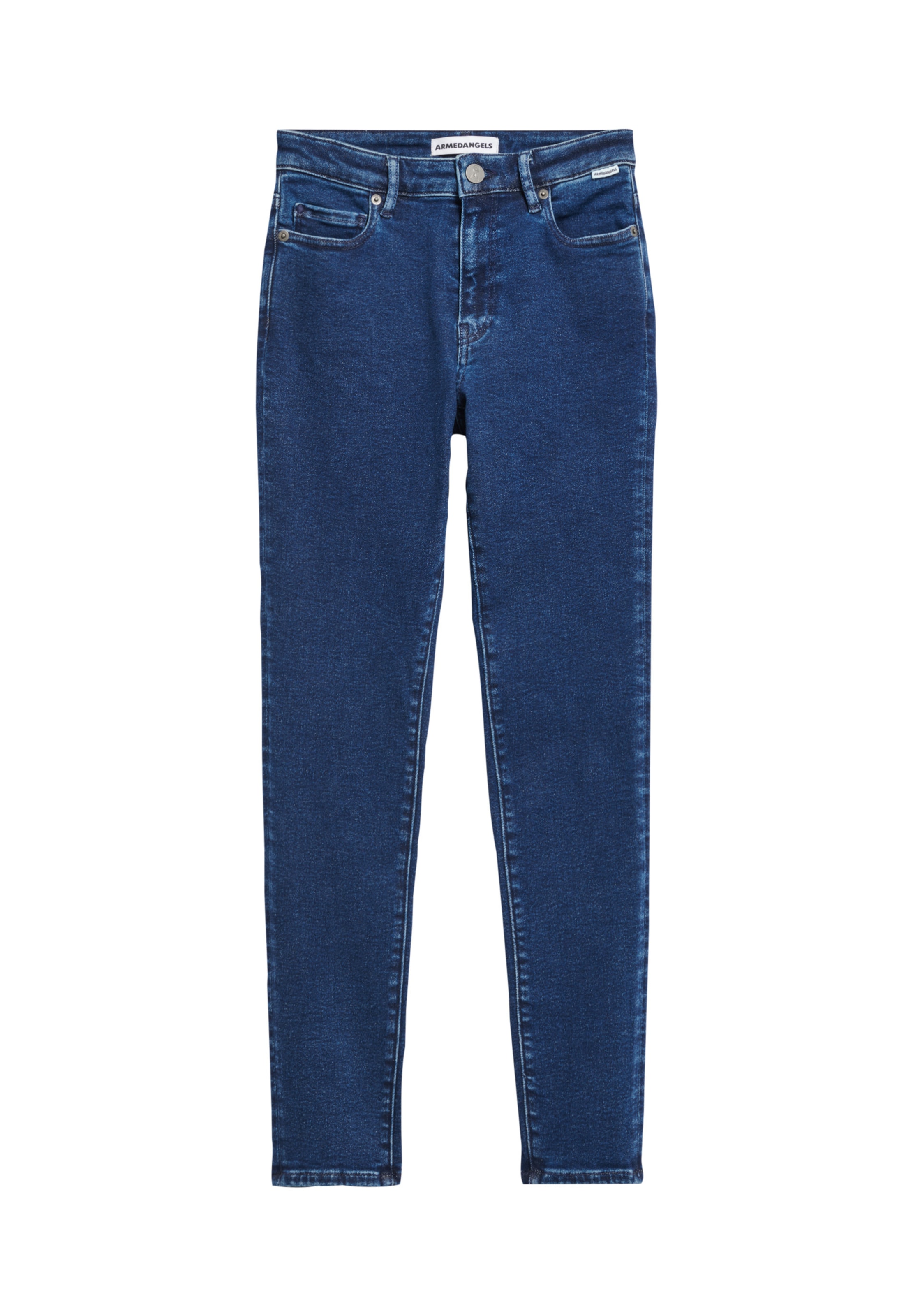 ARMEDANGELS Skinny Jeans in Blue: front