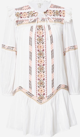 River Island Dress in White: front