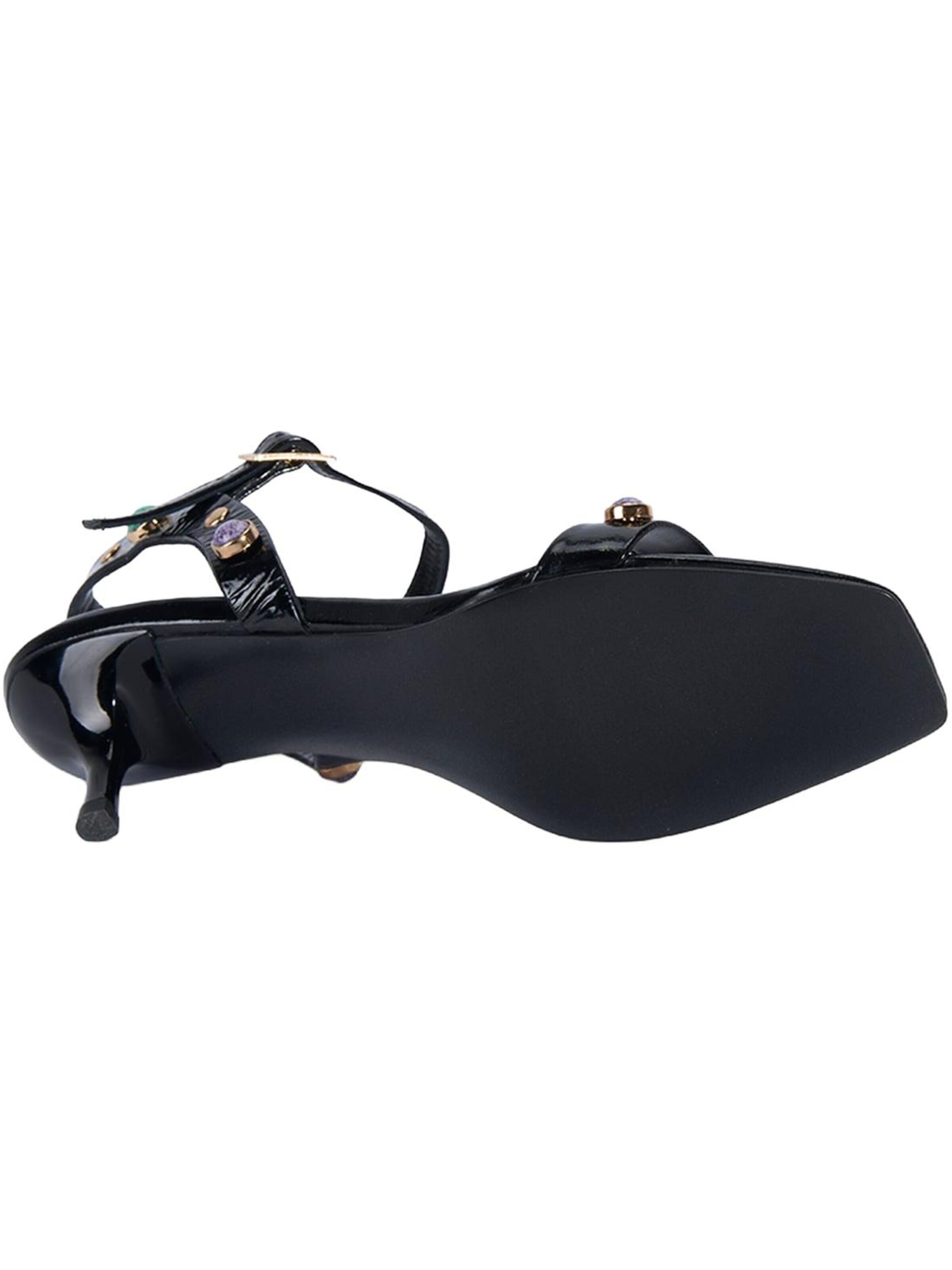 Desa T-bar sandals 'Sandalen mit Absatz' in Black