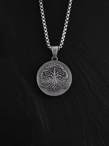 REYTEL Hangers 'WORLD TREE OF LIFE' in Zilver