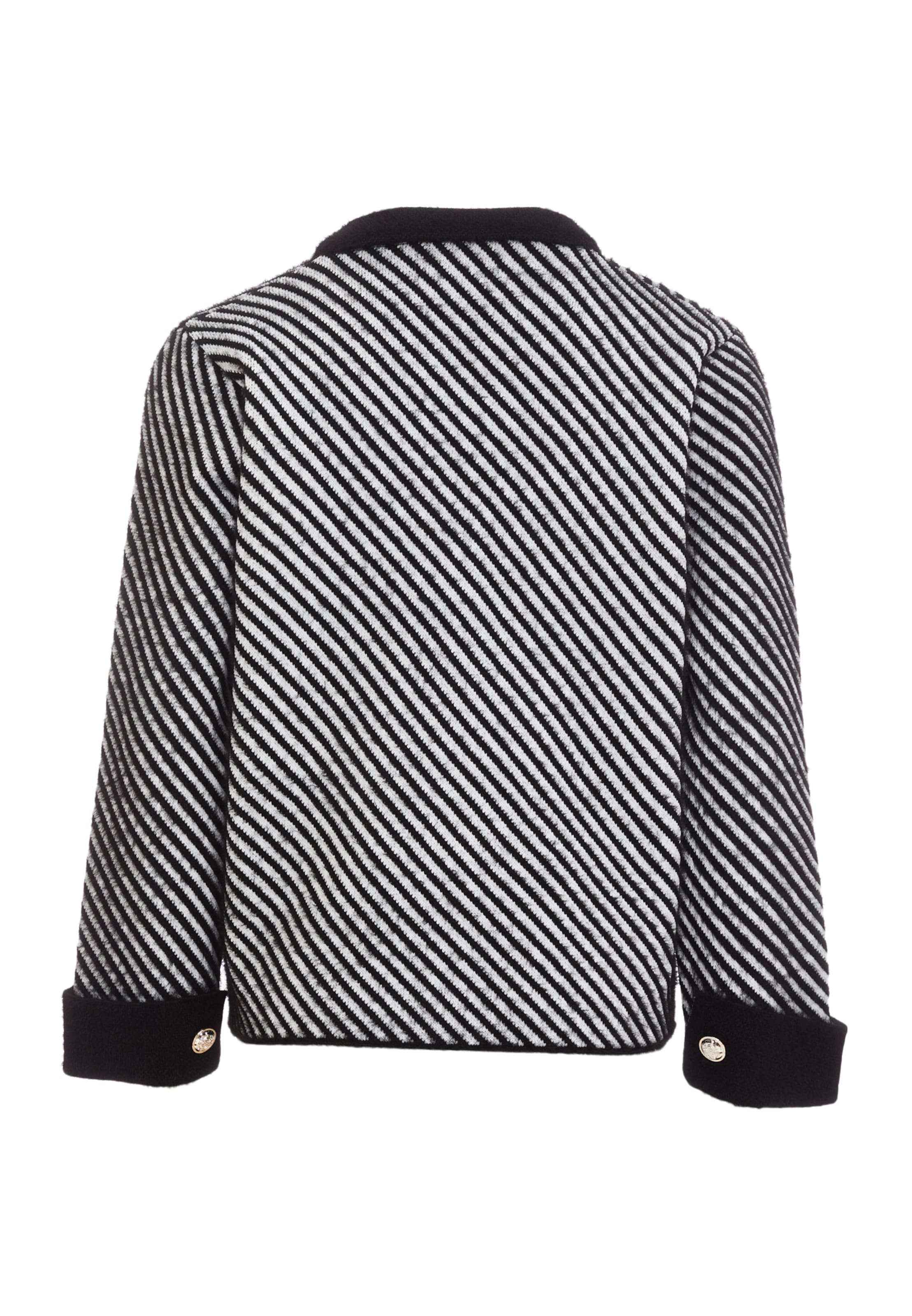 CARNEA Вязаная кофта в Черный