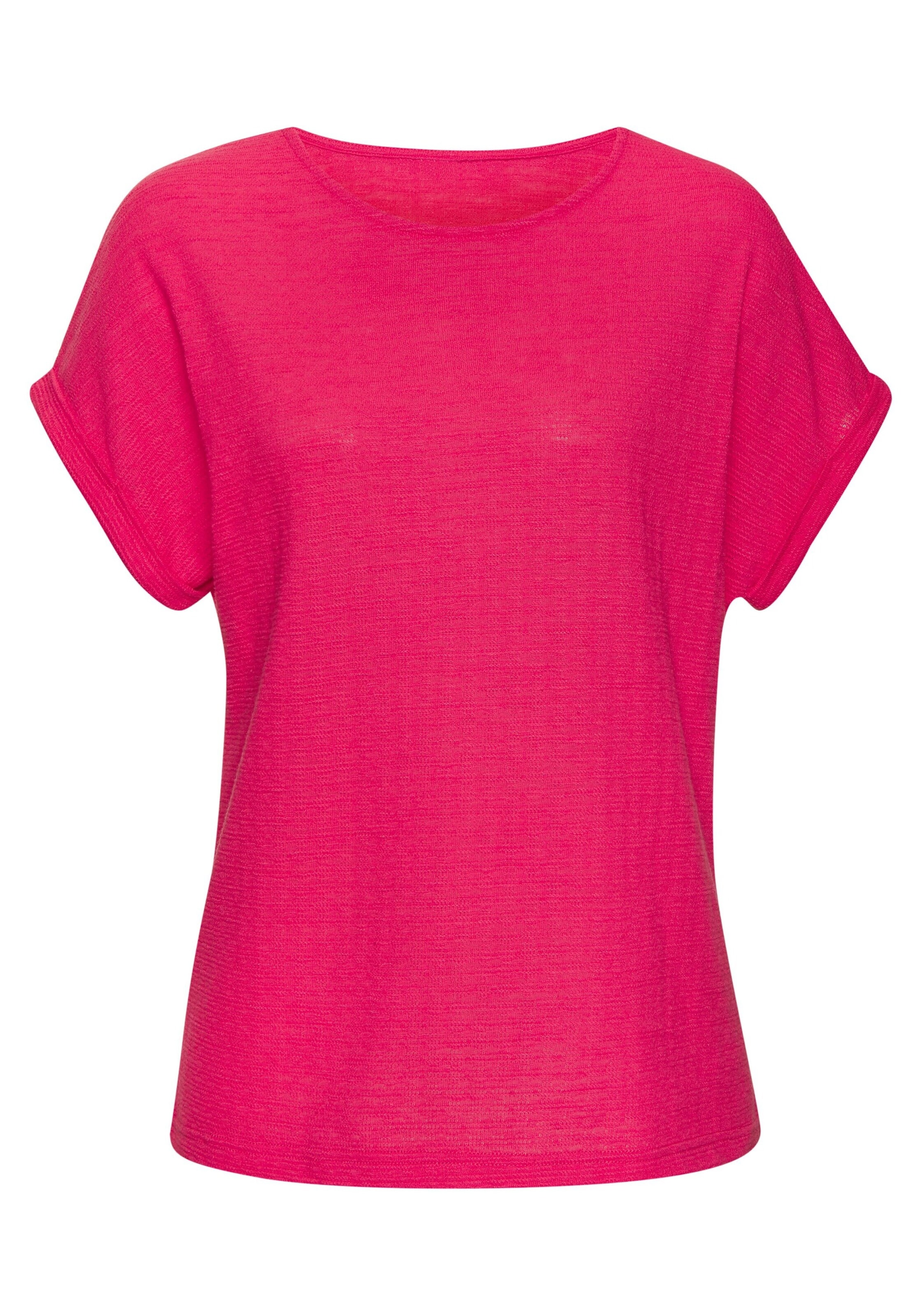 Maglietta di VIVANCE in rosa: frontale