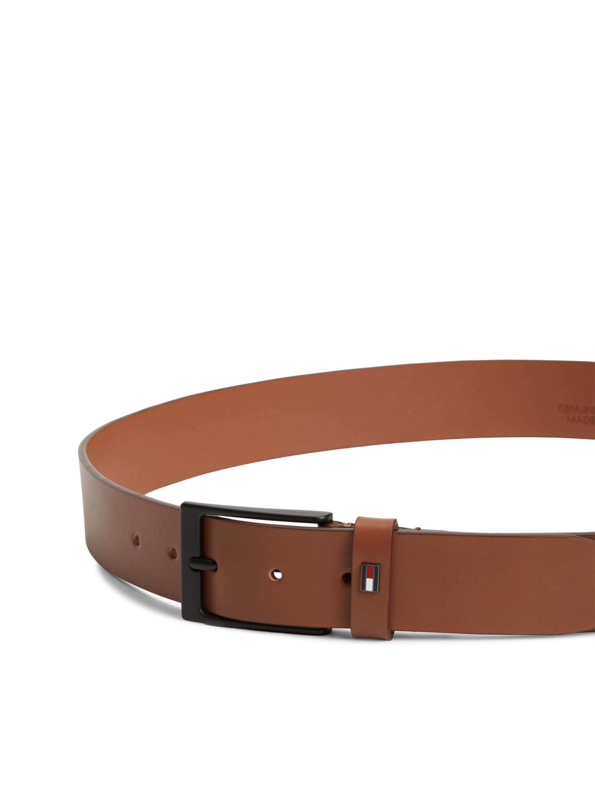 Ceinture 'SOHO' TOMMY HILFIGER en marron